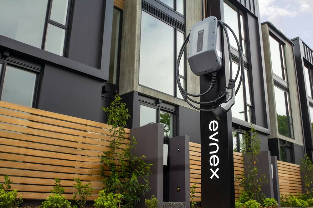 EV charger installed at a Melbourne home