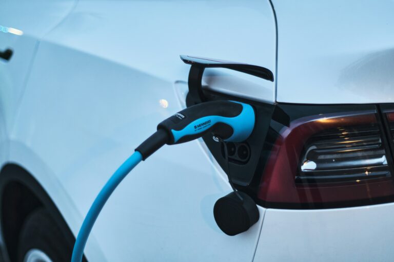 Electric vehicle charging at home